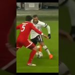 Easy step over football skill tutorial ⚽🥵❤️ #football #skills #trending #viralvideo #footballskills