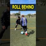 【ROLL BEHIND】　#regate_yuto#regate#soccer#football#skill#レガテドリブル塾 #REGATEドリブル塾 #ドリブル塾#reels