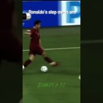 Ronaldo , the goat at step overs 💀💀💀🥶🥶🥶#ronaldo