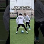 #サッカー #フットサル #ドリブル塾 #シザース