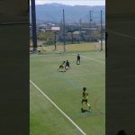 ドラゴンステップオーバーやったけど昌平の須藤選手みたいにもっとキレをつけたい！