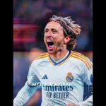 [ ¡Adiós, Luka! 🔥 ] Cornfield Chase. #football #modric #edit #shorts #goat #trending #realmadrid #fy
