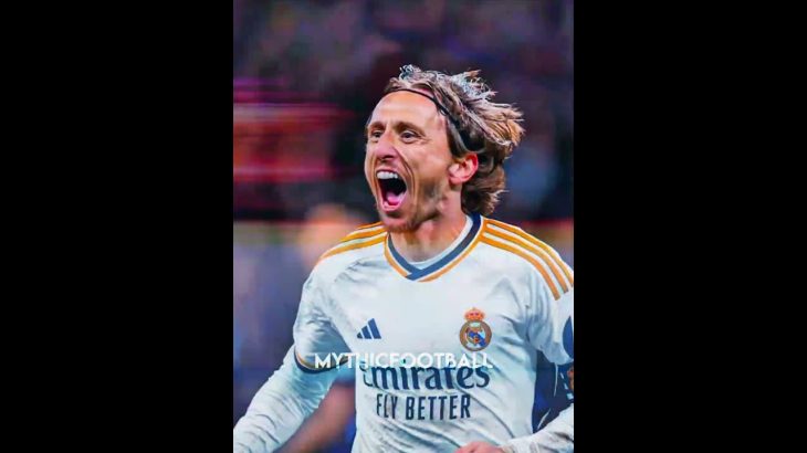 [ ¡Adiós, Luka! 🔥 ] Cornfield Chase. #football #modric #edit #shorts #goat #trending #realmadrid #fy