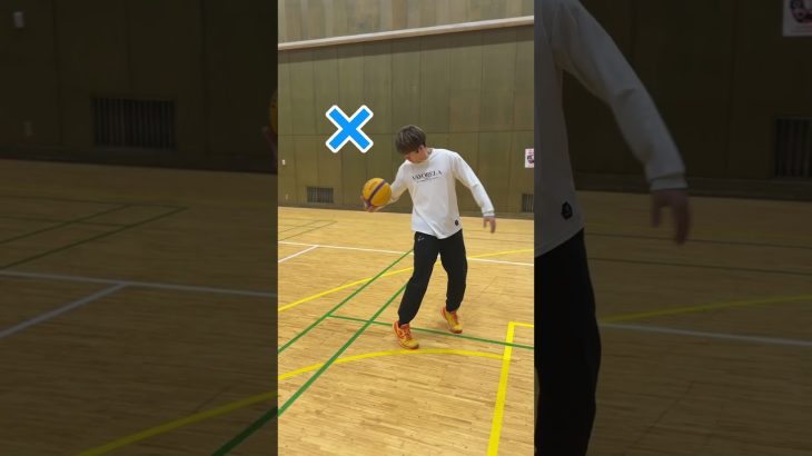 ビハインドドリブル Behind Dribble #shorts  #basketball #バスケ #3×3 #木村嗣人