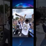 Club trophy parades with fans 🎉 #football #shorts #celebration #shortsfeed