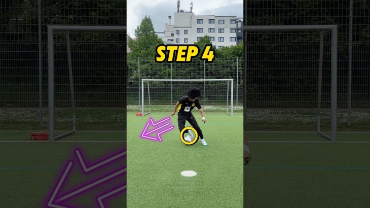 Futsal dragon step over tutorial🐉😮‍💨🇧🇷