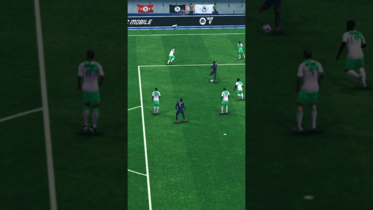 Luis diaz roulette skill move and amazing goal #football #fcmobile #reels #fyp