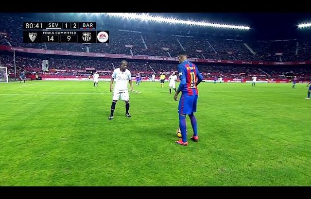 Neymar Jr : 2016/17 Ultimate Dribbling Skills : OVERALL