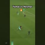Neymar vs Yamal Easy Chop football skill🐐⚽#football #neymar #yamal #skills