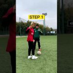 ONE LEG ROULETTE TUTORIAL #football #bolaindonesia  #shorts