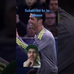 Ranaldo Reacts To His Chop#ranaldo#cristianoronaldo#cr7 #chop #reaction #fyp #virls#shorts #ternding