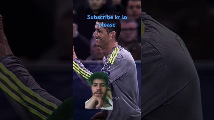 Ranaldo Reacts To His Chop#ranaldo#cristianoronaldo#cr7 #chop #reaction #fyp #virls#shorts #ternding