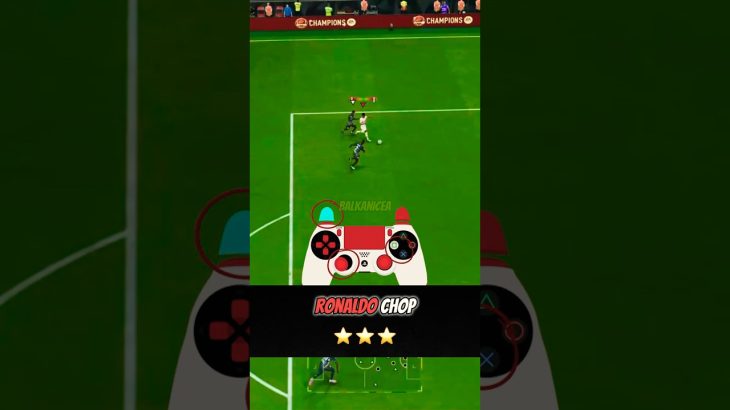 Ronaldo Chop tutorial ⬇️ #fc25
