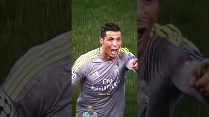 Ronaldo Trademark chop 🥶
