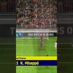 Ronaldo chop skill by Mbappe in efootball. #efootball#ronaldo#mbappe#gaming#skill#football#goal