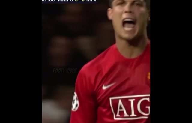 Ronaldo’s Chop 😮‍💨🔥 #footballshorts #ronaldo #football #edit #foryou #fyp #shorts