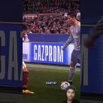 Ronaldo’s Trademark Chop 🥶🫡 #football #edit #soccer #premierleague #goat #viralvideo #ronaldo