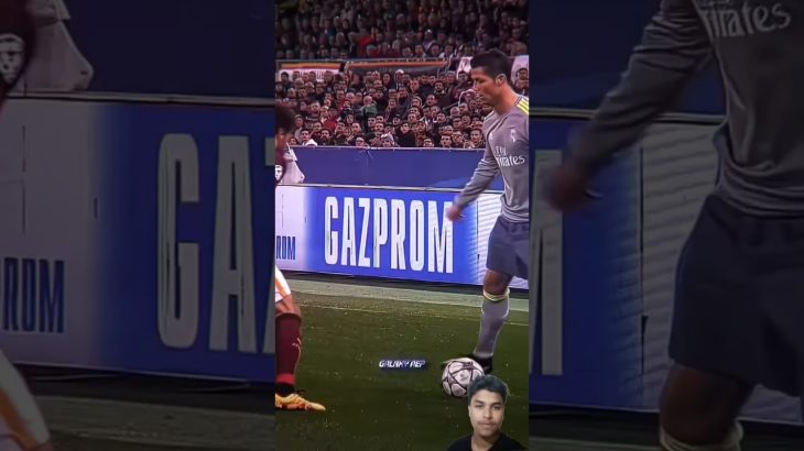 Ronaldo’s Trademark Chop 🥶🫡 #football #edit #soccer #premierleague #goat #viralvideo #ronaldo