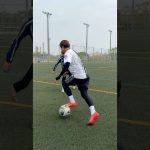 【STEP OVER SKILL】　#regate_yuto#regate#soccer#football#skill#レガテドリブル塾 #REGATEドリブル塾 #ドリブル塾#reels
