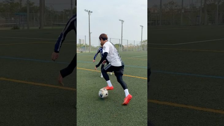 【STEP OVER SKILL】　#regate_yuto#regate#soccer#football#skill#レガテドリブル塾 #REGATEドリブル塾 #ドリブル塾#reels