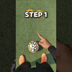 StepOver roll Skill Tutorial 😱🔥🥵 #footballskills #soccerskills #football #soccer