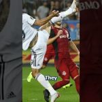 The Physics Behind a Perfect Football Shot