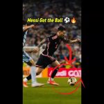 The best player on football ⚽Messi❓ #ytshorts #football #shortvideo #messi #hype