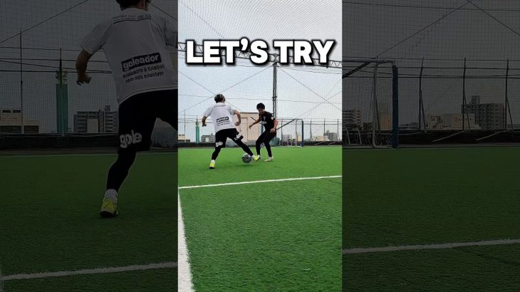 エラシコのやり方のコツTips on how to do Elashico#viral #shorts #soccer #goleador #football #tips