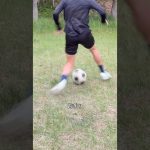 【プレー映像】サッカー革命家チキンの実力が判明？！#サッカー解説 #ドリブル #クリロナ #shorts