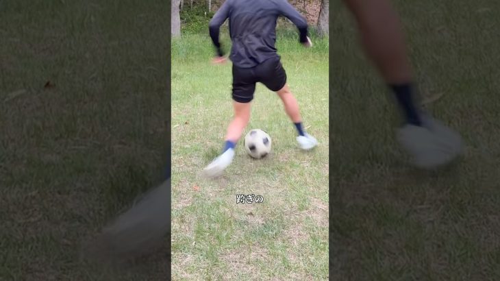 【プレー映像】サッカー革命家チキンの実力が判明？！#サッカー解説 #ドリブル #クリロナ #shorts