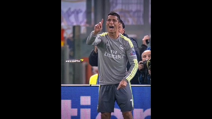 the ronaldo chop🔥