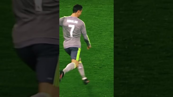 the ronaldo chop #shorts like and subscribe