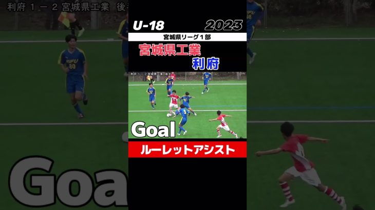 #宮城県工業 #ルーレットアシスト