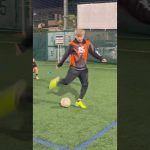 キックフェイントはこれが大事。