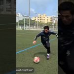 CRUYFF TURN TUTORIAL 😱#viral #football #trending #tutorial #shorts