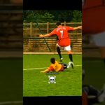 Cristiano Ronaldo shows his skills joining Manchester United #football#viralshort#shorts