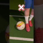 Dragon Step Over⭕️❌#football #neymarpsg #soccer #footballskillschallenge #footballskills