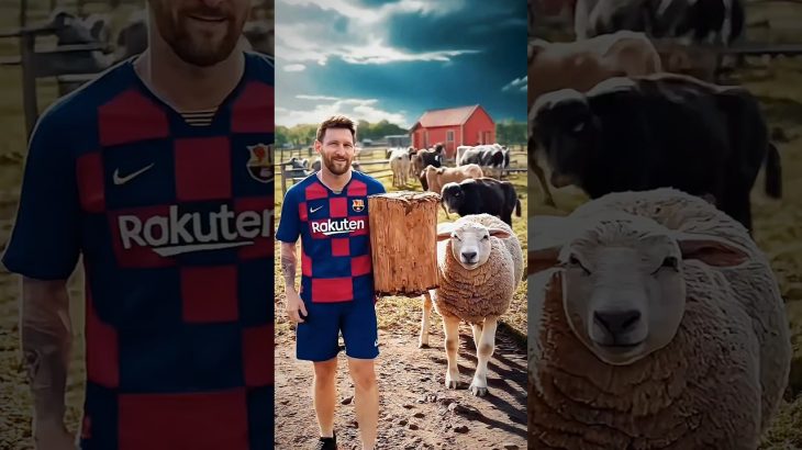 Messi cooks Lamb for Ronaldo – Life Insurance Sign up #Messi #Ronaldo #Shorts