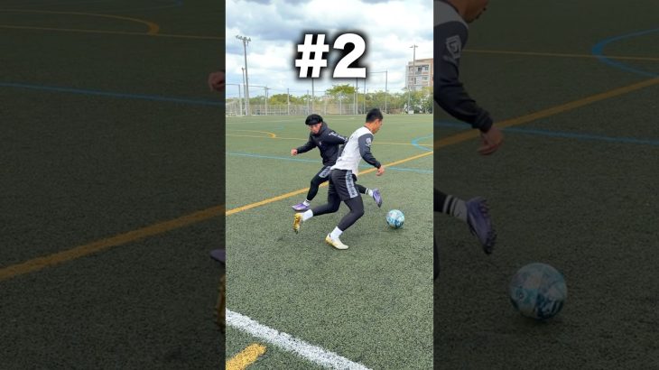 〜Vターンコンビネーション3選❗️〜 #shorts #regate #football #dribble#soccercoach