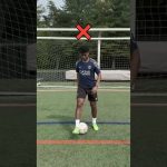 how to step over ⚽☠️#football #tutorial