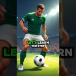 step Over TUTORIAL ⚽ Beat DEFENDERS in 30 SECONDS! #shorts⚽ #soccer