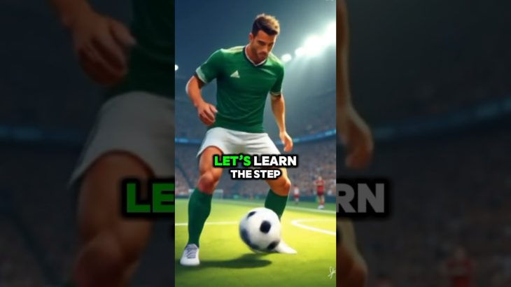 step Over TUTORIAL ⚽ Beat DEFENDERS in 30 SECONDS! #shorts⚽ #soccer