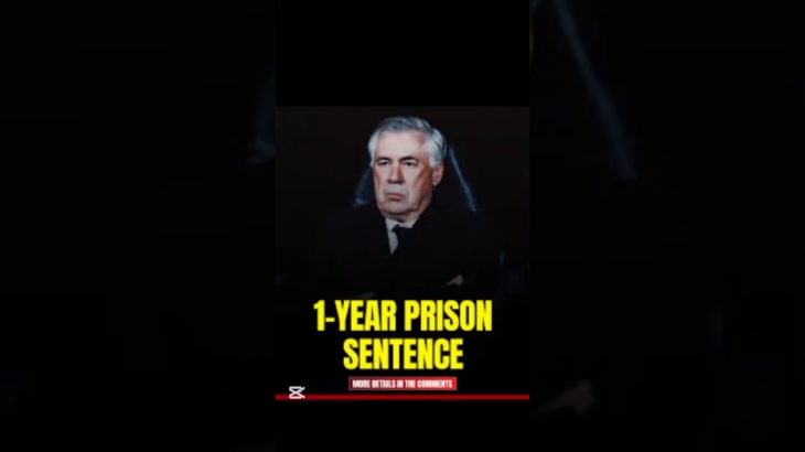 Ancelotti Arrested: The Shocking Story Behind The Legend