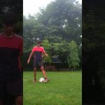 CHOP STEPOVER TUTORIAL 🥶#trending #football #tutorial #ronaldo #shorts #viral