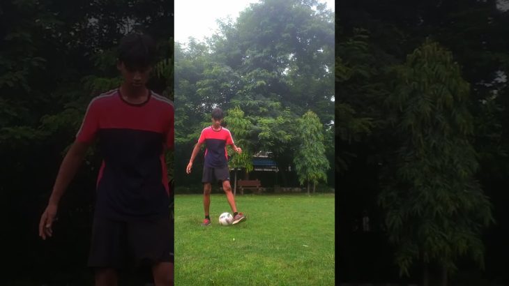 CHOP STEPOVER TUTORIAL 🥶#trending #football #tutorial #ronaldo #shorts #viral