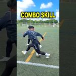COMBO  SKILL!!ステップオーバー→シザース👍