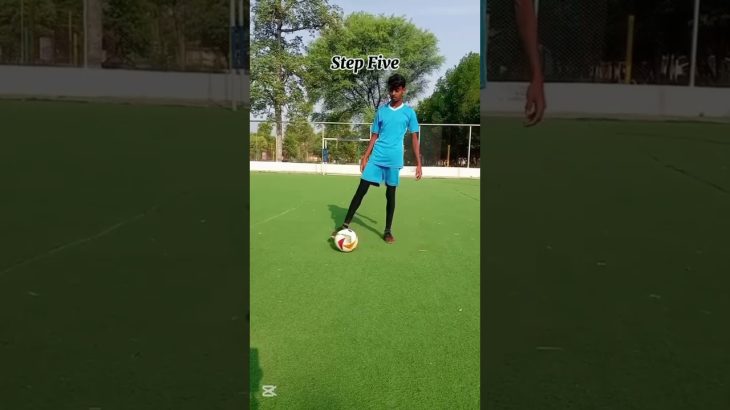 Cristiano Ronaldo Skill Tutorial Part 4 #footballskills #soccer #cavegang #football #skills