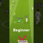 FAKE STEP OVER tutorial #efootball #footballskills #football #gaming