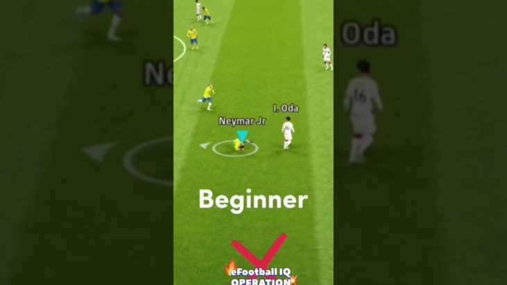 FAKE STEP OVER tutorial #efootball #footballskills #football #gaming