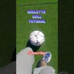 ROULETTE SKILL TUTORIAL #reallife #skill #tutorial #skilltutorial #football #roulette #public #trend